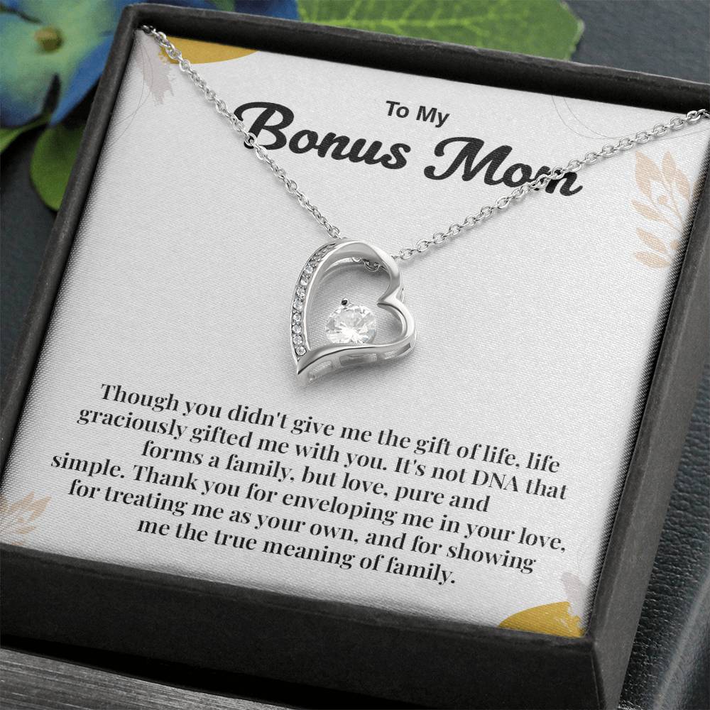 Bonus Mom Gift from Daughter with Message Card