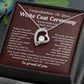 White Coat Ceremony Necklace – Empowering Gift for Future Nurse