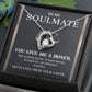 Funny Lawyer Necklace Gift for Soulmate Woman