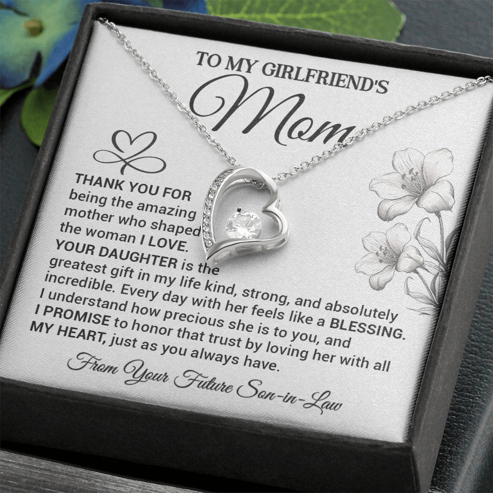 To My Girlfriend's Mom – A Promise of Love and Gratitude from Your Future Son-in-Law