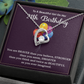 A Beautiful 21st Birthday Gift Necklace For Strength