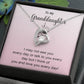 To My Granddaughter Necklace – Love You Every Day Gift Box