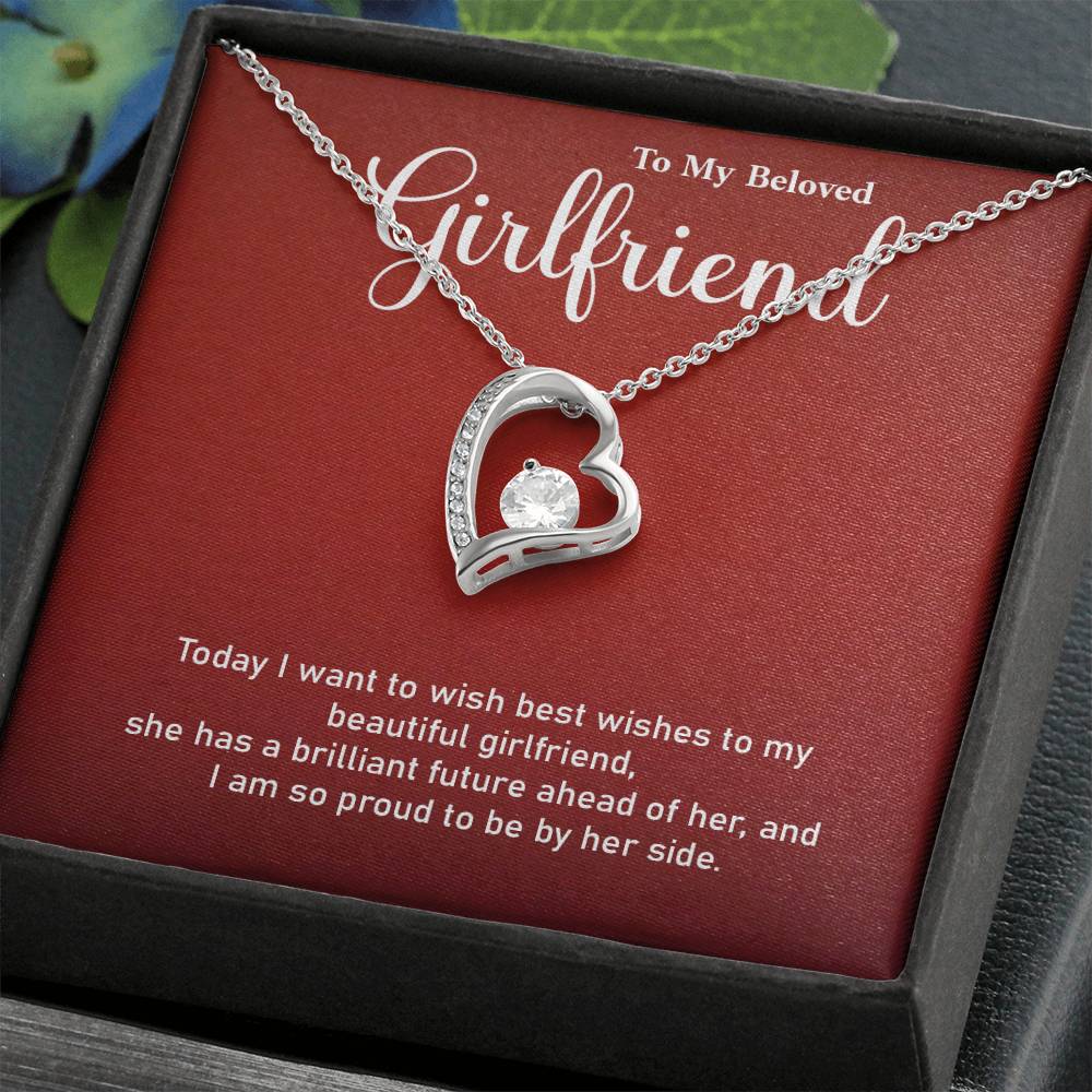 Graduation Necklace Gift for Beautiful Girlfriend