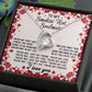 Hot Soulmate Necklace Gift for Her with Message Card