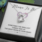 Mama To Be Gift Necklace – Sentimental Message Card and Box