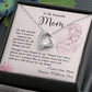 Mother’s Day Necklace Gift from Son or Daughter With Gift Box