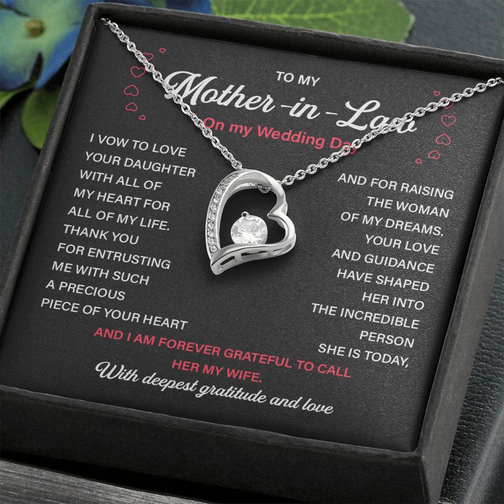 Wedding Day Gift for Mother-in-Law from Groom