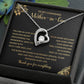 Necklace Gift for Mother-in-Law from Bride