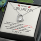 To My Girlfriend - Romantic Valentine's Gift, Heartfelt Love Message, Forever Yours Keepsake For Her