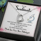 Funny Pathologist Necklace Gift for Soulmate