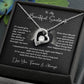 Soulmate Necklace Gift for Her – Message Card Box