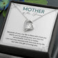 Thank You Gift for Mother of the Groom Necklace