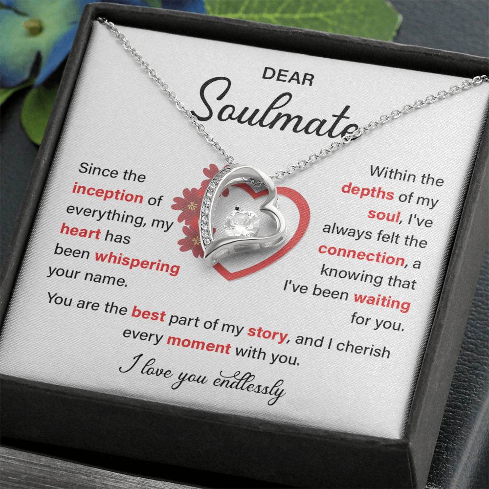 Dear soulmate since the inception.