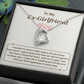 Thoughtful Gift for Ex-Girlfriend – Sweet Message Jewelry