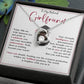 Girlfriend Graduation Necklace Gift from Boyfriend
