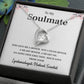 Funny Necklace Gift from Medical Scientist to Soulmate
