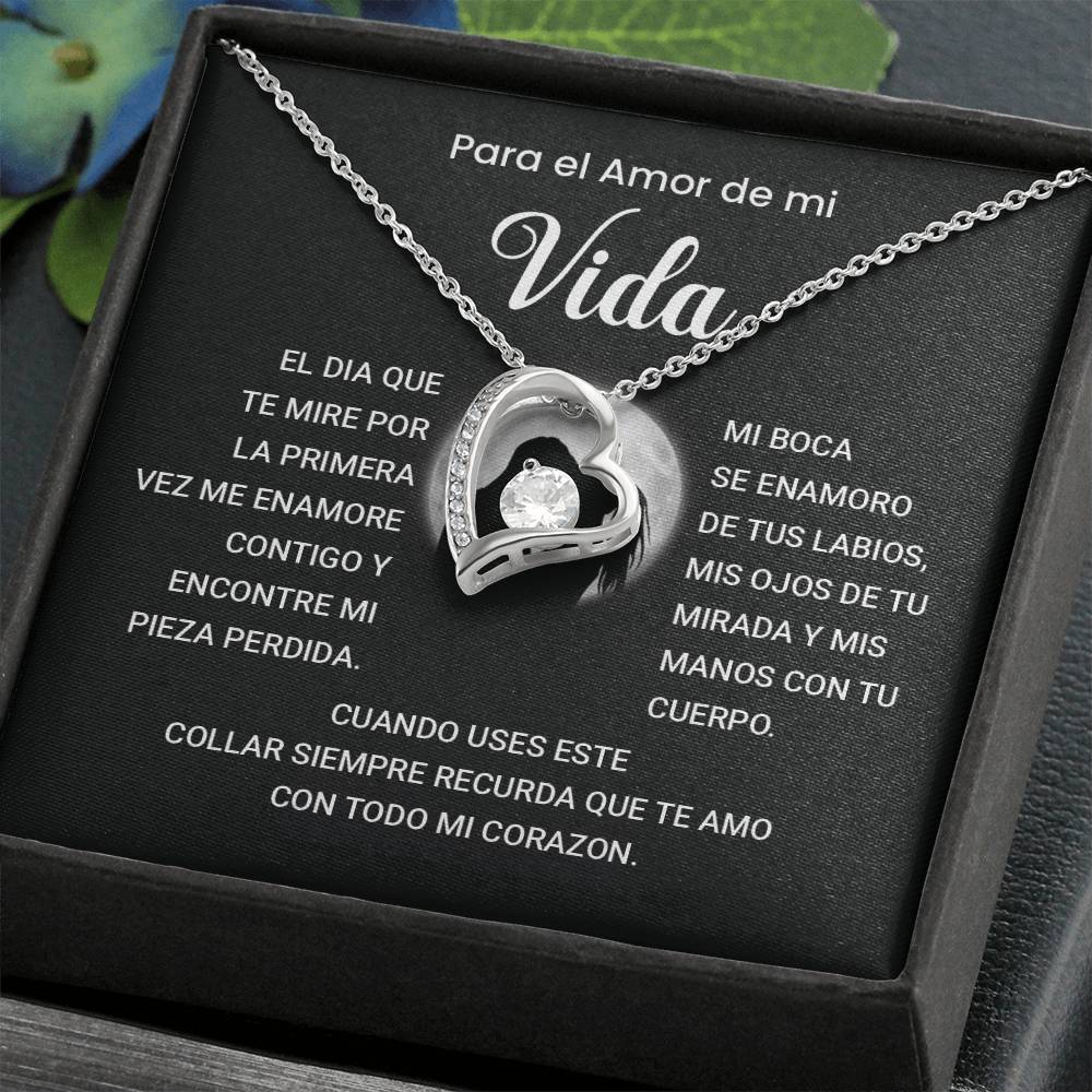 Para el Amor de Mi Vida.  El  Dia Que Te Mire Por La Primera  Vez Me Enamore Contingo Y enconter Mi Pieza perdida.