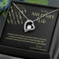 Military Wife Gift from Husband – With Gift Box