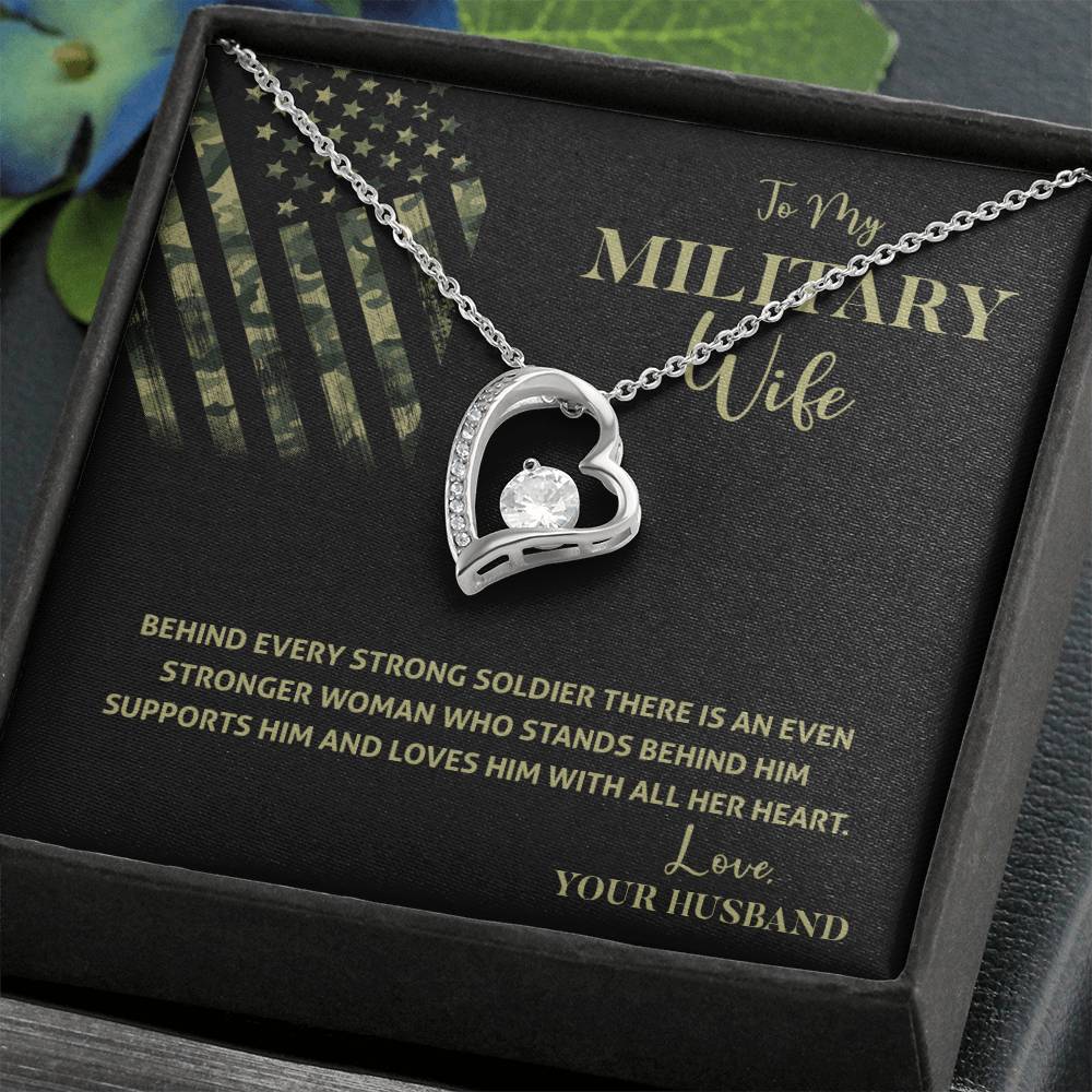 Military Wife Gift from Husband – With Gift Box