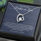 Jewelry Gift for Special Mother-in-law With Message Card