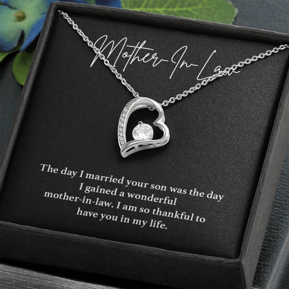 Mother-in-Law Wedding Day Gift from Bride