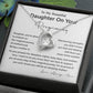 Daughter Pregnancy Gift from Mom – Heartfelt Necklace