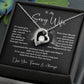 Necklace Gift for Sexy Wife – Romantic Message Card