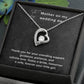 Bride to Mother Wedding Day Necklace Gift – Sentimental Message Box