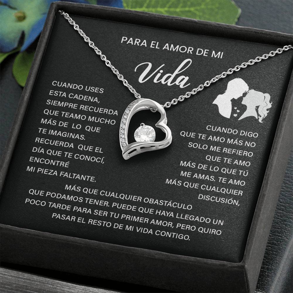 Para La Reina De Mi Vida. Cuando Uses Esta  Cadena, Siempre  Recuerda Que Teamo  Mucho Mas De Lo Que Te  Imaginas..