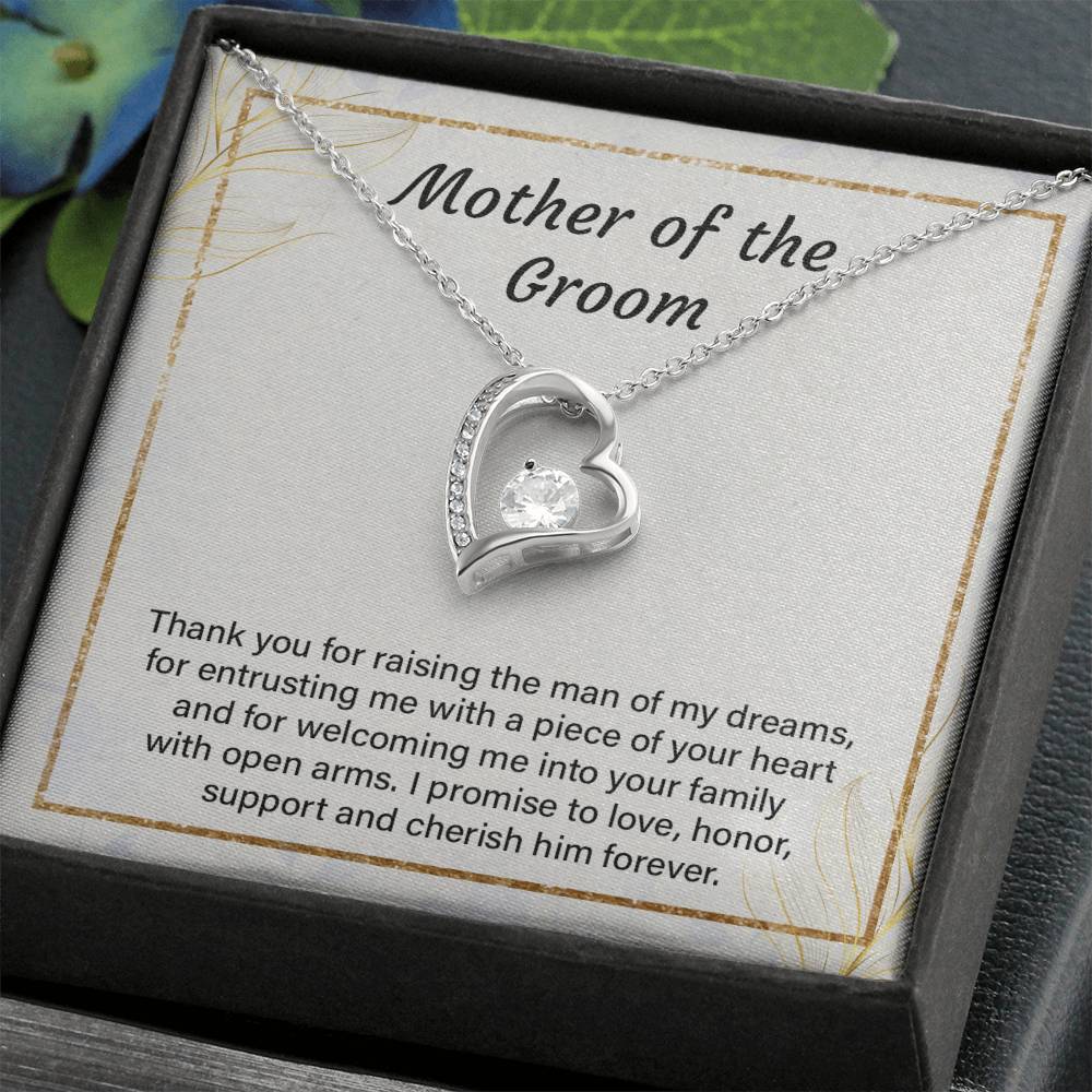 Wedding Gift for Mother of Groom with Gift Box