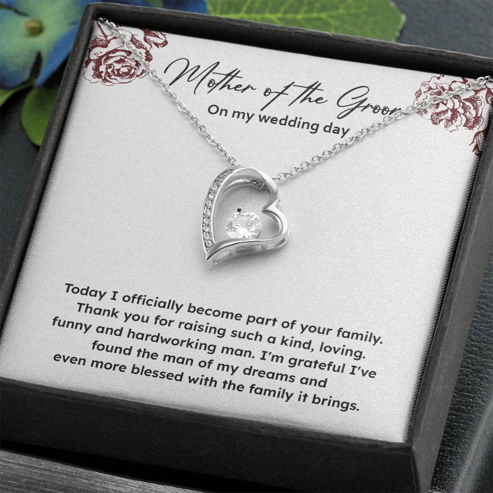 To The Mother Of The Groom On My Wedding Day Mother Of The Groom Gift Wedding Day Gift For Mother-in-law Thank You Gift For Mother Of The Groom Sentimental Gift For Mother Of The Groom