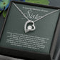 In Loving Memory Necklace For Sister – Sentimental Memorial Jewelry Gift, 'always In Your Heart,' Comforting Keepsake For Love And Cherished Memories