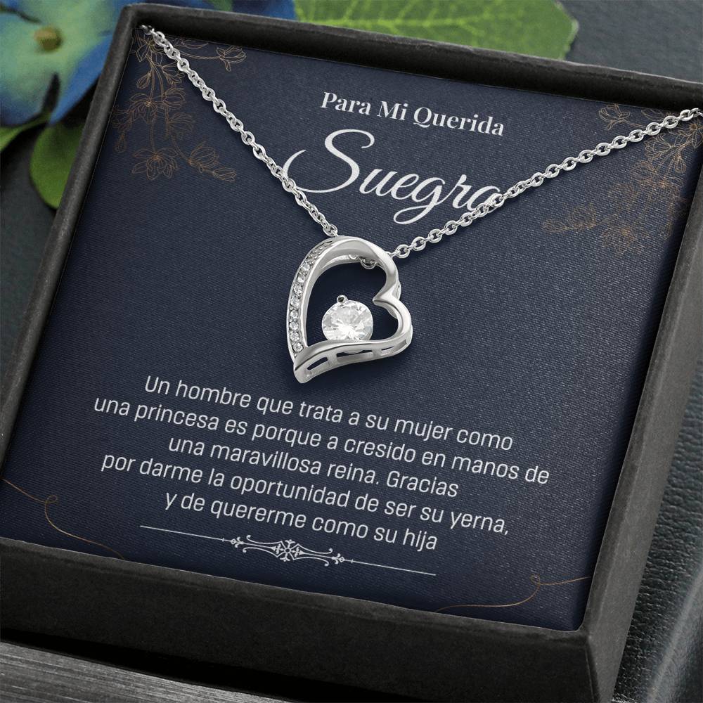 Collar para Suegra – Regalo de Nuera con Gratitud