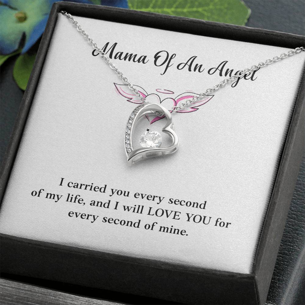 Miscarriage Memorial Necklace for Mom – Angel Baby Gift