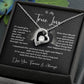 To My True Love  Necklace Gift From Your Husband Stylish Necklace Gift