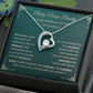 Necklace Gift for Pregnant Woman – Baby Bump Beauty Keepsake Jewelry