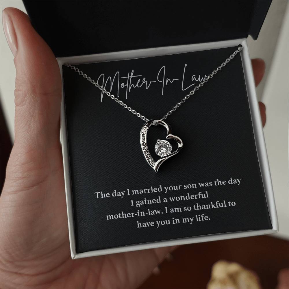 Mother-in-Law Wedding Day Gift from Bride