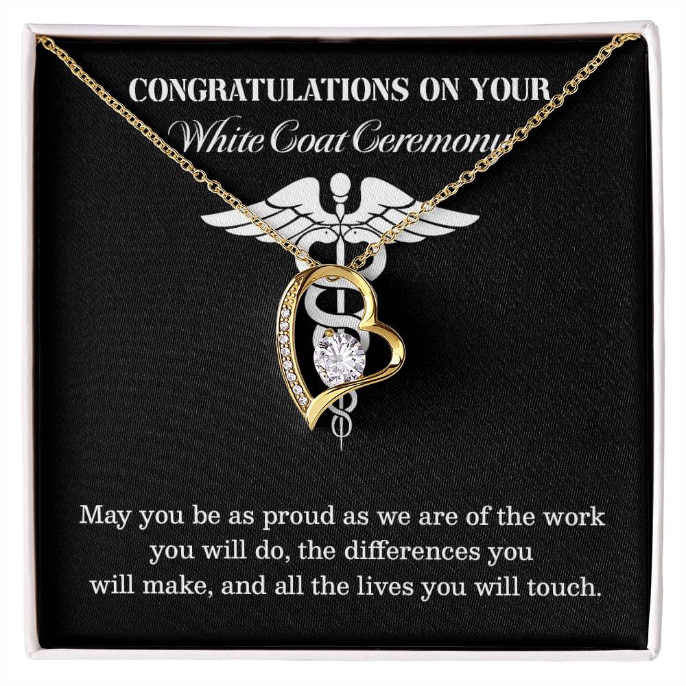 Congratulations On Your White Coat Ceremony You Can Conquer Necklace Enjoy The Journey Necklace Personal Growth Jewelry Motivational Jewelry Meaningful Gift For Graduates Achievements Necklace Congratulations Necklace White Coat Ceremony