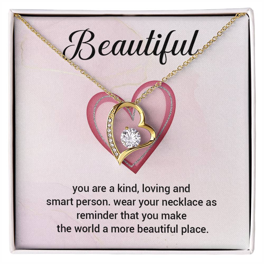 Beautiful Gift for Her – Uplifting Message Card