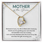 Thank You Gift for Mother of the Groom Necklace