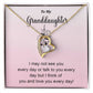 To My Granddaughter Necklace – Love You Every Day Gift Box