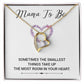 Mama To Be Gift Necklace – Sentimental Message Card and Box