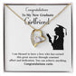 Graduation Gift Necklace for Girlfriend Cutie