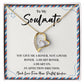 Funny Postal Worker Gift for Soulmate Necklace Box