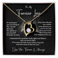 To My Forever Love Necklace Gift From Your Soulmate Inspirational Necklace