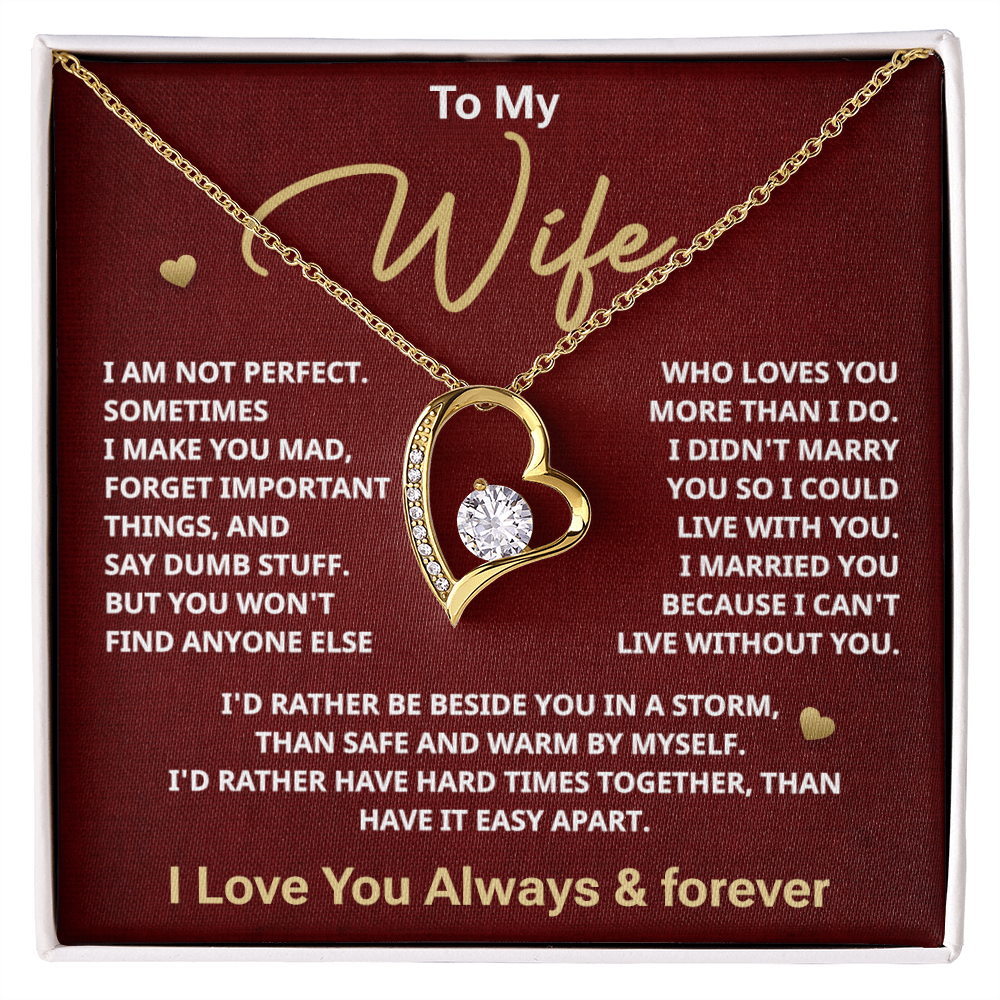 To my Wife