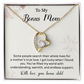 Bonus Mom Necklace Gift from Bonus Child – Pendant Jewelry for Mother's Day, Birthday, Christmas