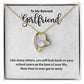Funny Graduation Necklace Gift for Girlfriend