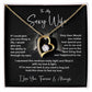 Necklace Gift for Sexy Wife – Romantic Message Card
