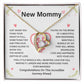 New Mommy Necklace Gift for Expecting Mom